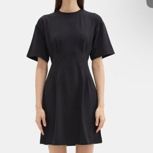 Corset Tee Dress in Stretch Modal Cotton